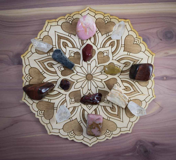 Crystal Grids - Old Souls Outpost 
