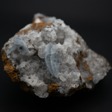 Blue Barite Specimen