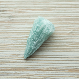 Indicolite (Blue) Tourmaline Thumbnail Specimen