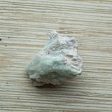 Indicolite Tourmaline with Lepidolite Thumbnail Specimen