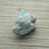 Indicolite Tourmaline with Lepidolite Thumbnail Specimen