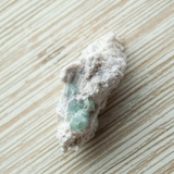 Indicolite Tourmaline with Lepidolite Thumbnail Specimen