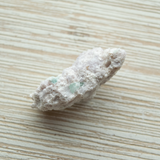 Indicolite Tourmaline with Lepidolite Thumbnail Specimen