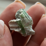 Watermelon Tourmaline Thumbnail Specimen