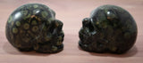 2" Kambaba Jasper Skull
