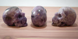 2" Lepidolite Skull