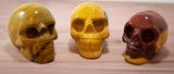 2" Mookaite Skull