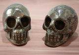 2" Pyrite Skull