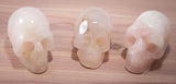 2" Rose Quartz Skull