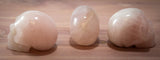 2" Rose Quartz Skull