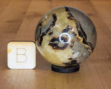 Septarian Sphere