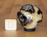 Septarian Sphere