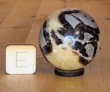 Septarian Sphere