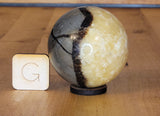 Septarian Sphere