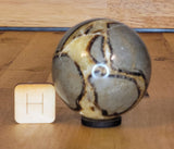 Septarian Sphere