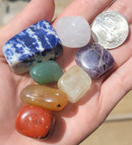 Chakra Tumble Stone Set