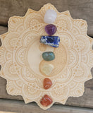Chakra Tumble Stone Set