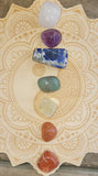 Chakra Tumble Stone Set