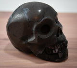 3" Gabbro Skull Carving