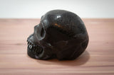 3" Gabbro Skull Carving