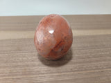 3" Rose Pink Ocean Jasper Skull
