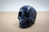 3" Sodalite Skull