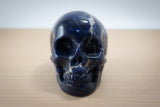 3" Sodalite Skull