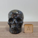 3.5" Llanite / Que Sera Skull