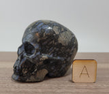 3.5" Llanite / Que Sera Skull