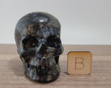 3.5" Llanite / Que Sera Skull