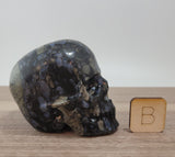 3.5" Llanite / Que Sera Skull