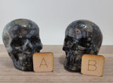 3.5" Llanite / Que Sera Skull