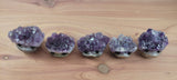 Amethyst Hedgehog Carving