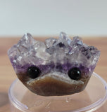Amethyst Hedgehog Carving