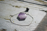 Amethyst Hexagon Pendulum - Old Souls Outpost