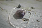 Amethyst Hexagon Pendulum - Old Souls Outpost