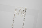 Amethyst and Moonstone Celestial Prism Pendulum