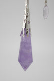 Amethyst and Moonstone Celestial Prism Pendulum