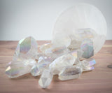 Angel Aura Quartz Raw Points