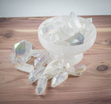 Angel Aura Quartz Raw Points