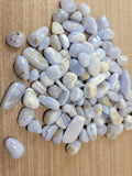 Blue Lace Agate Small Tumble