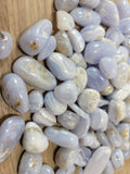 Blue Lace Agate Small Tumble