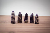 Chevron Amethyst Mini Tower