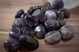 Chevron Amethyst Tumble