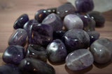 Chevron Amethyst Tumble