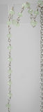Chlorite Quartz and Prehnite Celestial Prism Pendulum