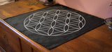 Cloth Crystal Grid - Flower Of Life - Old Souls Outpost
