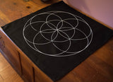 Cloth Crystal Grid - Seed of Life - Old Souls Outpost
