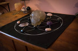 Cloth Crystal Grid - Seed of Life - Old Souls Outpost