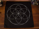 Cloth Crystal Grid - Seed of Life - Old Souls Outpost